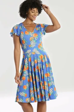 New Castellana Dress Women Knee Dresses