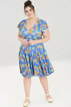 New Castellana Dress Women Knee Dresses