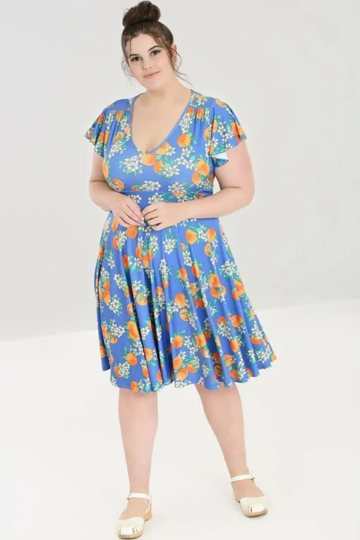 New Castellana Dress Women Knee Dresses
