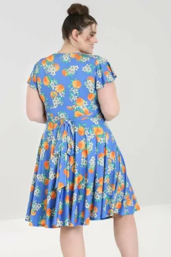 New Castellana Dress Women Knee Dresses
