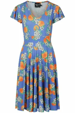 New Castellana Dress Women Knee Dresses