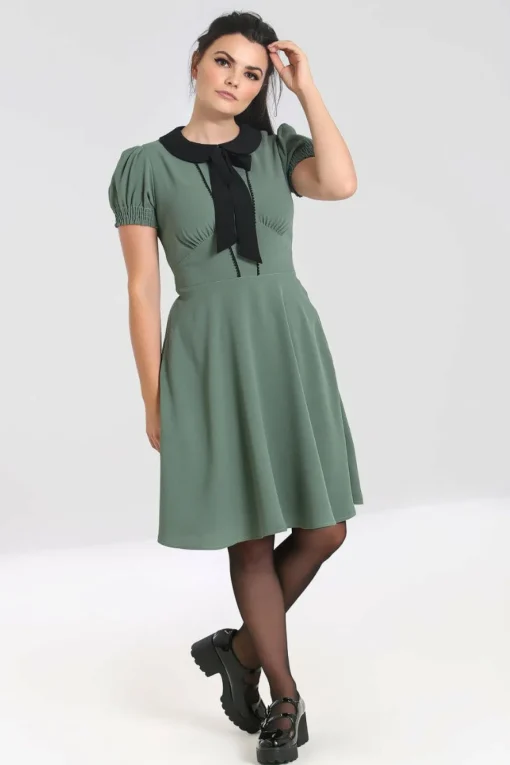 Outlet Catherine Mid Dress Women Knee Dresses