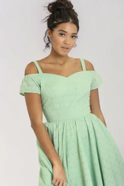 Shop Celia 50'S Dress Women Midi Dresses