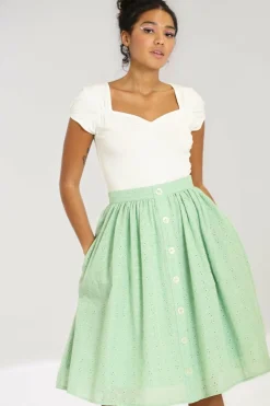 Cheap Celia 50'S Skirt Women Midi Skirts