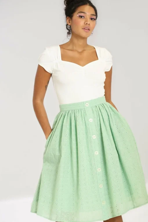 Cheap Celia 50'S Skirt Women Midi Skirts