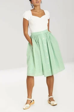 Cheap Celia 50'S Skirt Women Midi Skirts