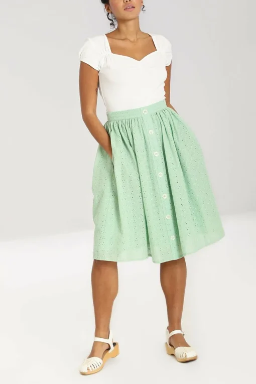 Cheap Celia 50'S Skirt Women Midi Skirts