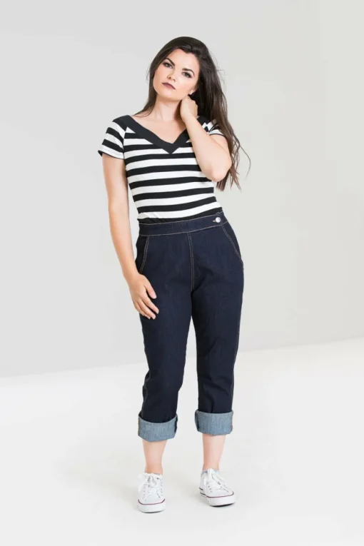 Best Charlie Denim Capris Women Capris