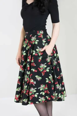 Clearance Cherie 50'S Skirt Women Midi Skirts