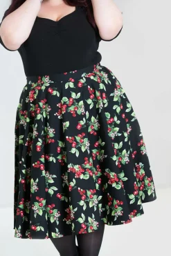 Clearance Cherie 50'S Skirt Women Midi Skirts