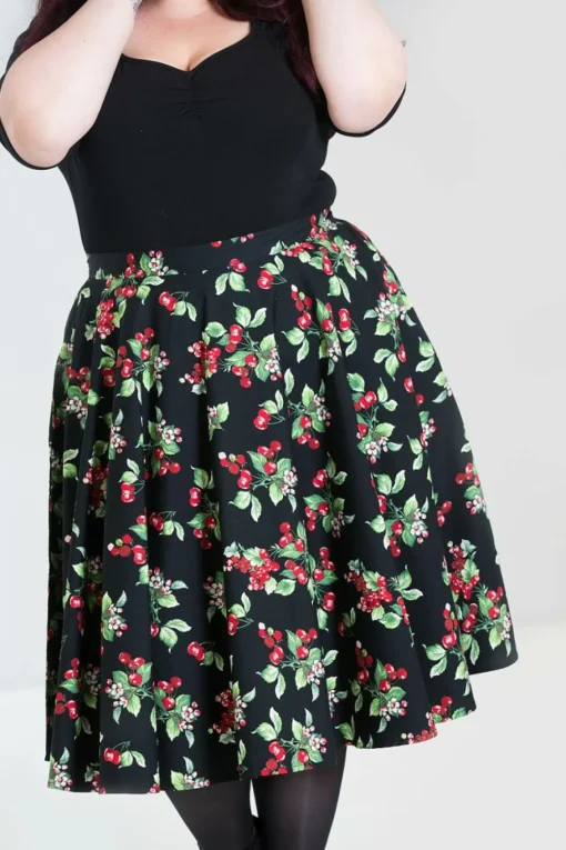 Clearance Cherie 50'S Skirt Women Midi Skirts