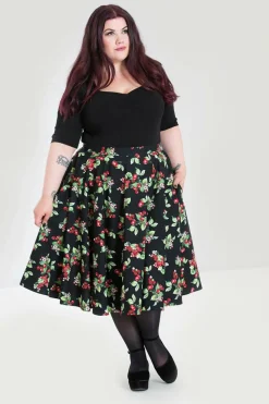 Clearance Cherie 50'S Skirt Women Midi Skirts