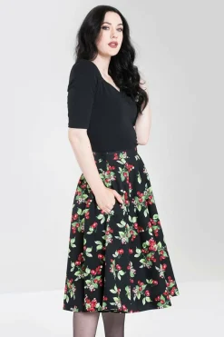 Clearance Cherie 50'S Skirt Women Midi Skirts