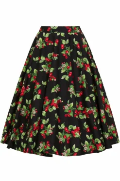 Clearance Cherie 50'S Skirt Women Midi Skirts