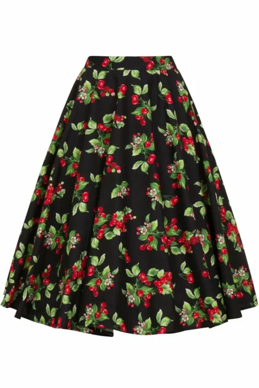 Clearance Cherie 50'S Skirt Women Midi Skirts