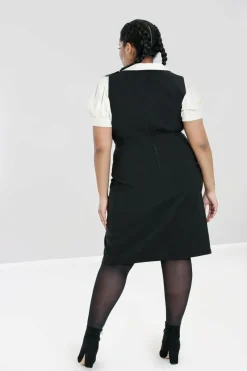 Best Claire Pinafore Dress Women Knee Dresses