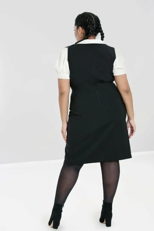 Best Claire Pinafore Dress Women Knee Dresses