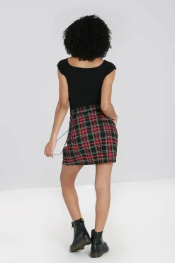 Shop Clash Mini Skirt Women Mini Skirts