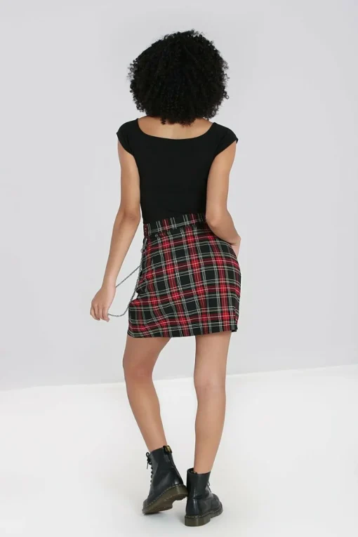 Shop Clash Mini Skirt Women Mini Skirts