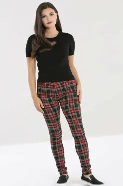 New Clash Skinny Trousers Women Trousers