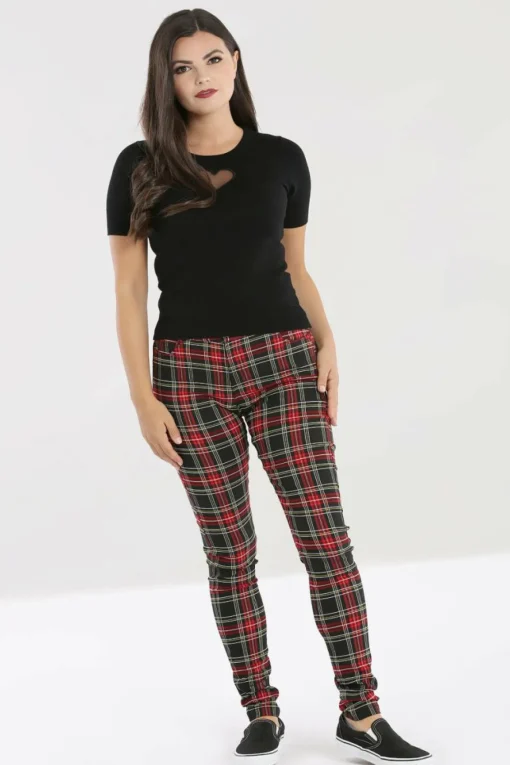 New Clash Skinny Trousers Women Trousers