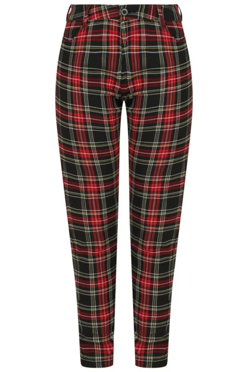 New Clash Skinny Trousers Women Trousers