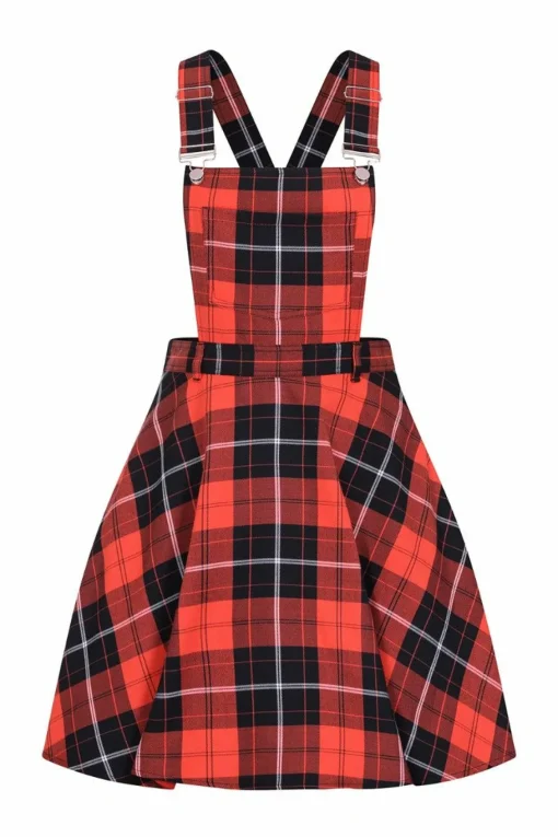 Sale Clementine Pinafore Dress Women Mini Dresses