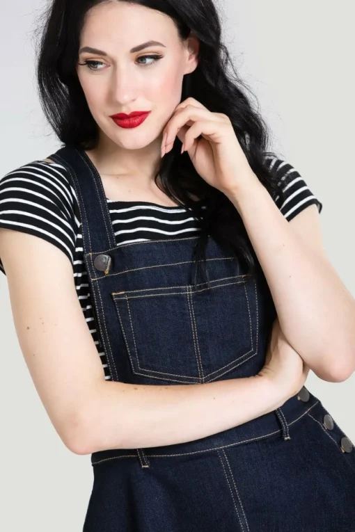 Online Dakota Pinafore Dress Women Dresses