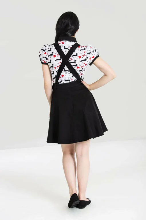 Online Dakota Pinafore Dress Women Dresses