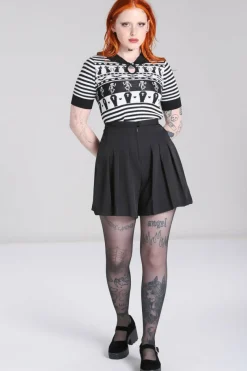 New Dance Macabre Top Women Knitted Tops