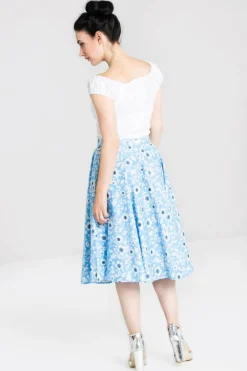 Fashion Daphne 50'S Skirt Women Midi Skirts