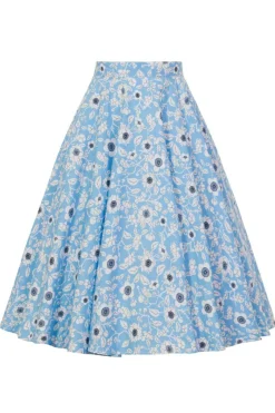 Fashion Daphne 50'S Skirt Women Midi Skirts