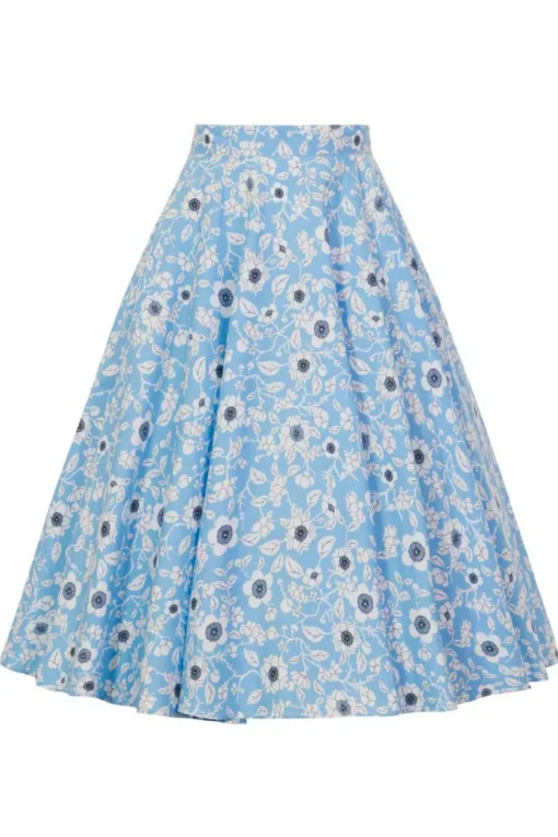 Fashion Daphne 50'S Skirt Women Midi Skirts