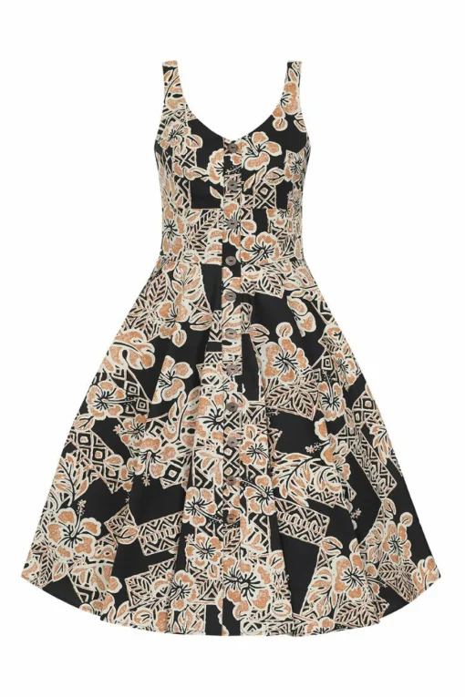 Best Sale Dominique 50'S Dress Women Midi Dresses
