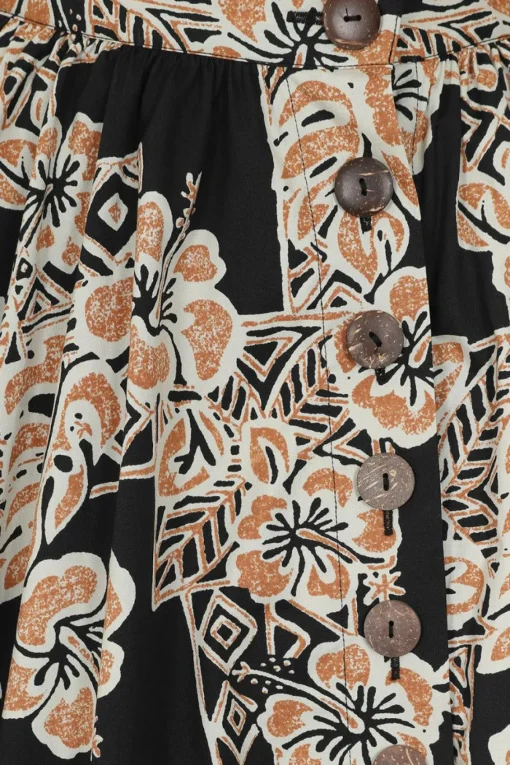 Clearance Dominique 50'S Skirt Women Midi Skirts