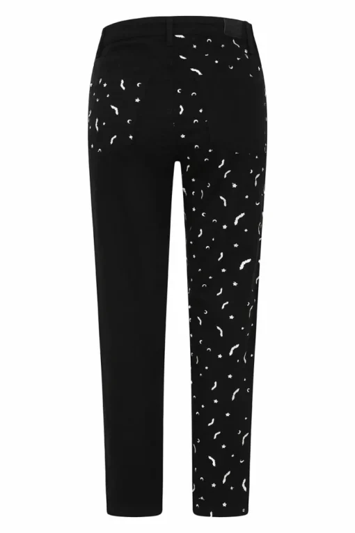 Hot Duo Bat Jeans Women Blouses