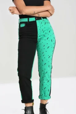 Hot Duo Bat Jeans Women Blouses