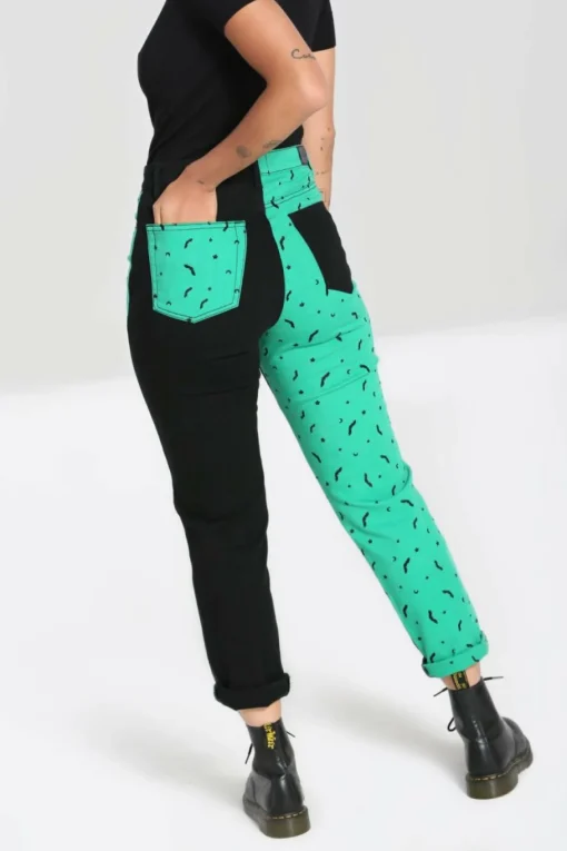 Hot Duo Bat Jeans Women Blouses