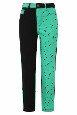 Hot Duo Bat Jeans Women Blouses