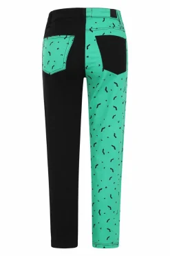 Hot Duo Bat Jeans Women Blouses