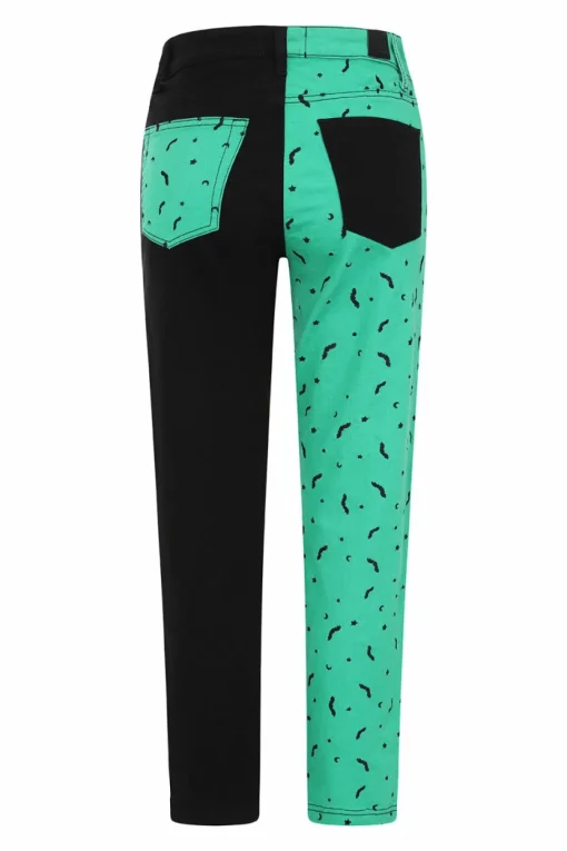 Hot Duo Bat Jeans Women Blouses