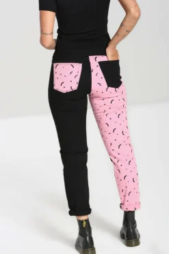 Hot Duo Bat Jeans Women Blouses