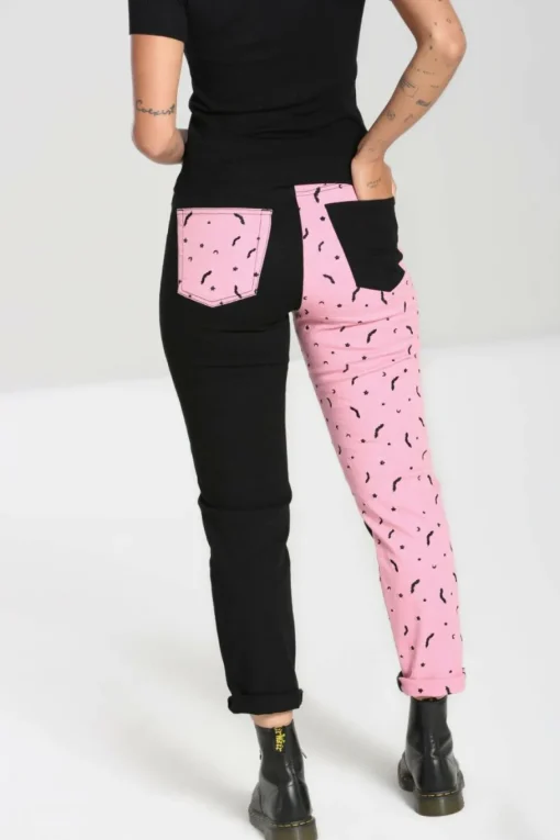 Hot Duo Bat Jeans Women Blouses