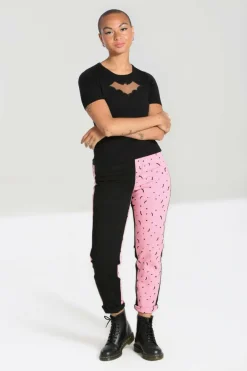Hot Duo Bat Jeans Women Blouses