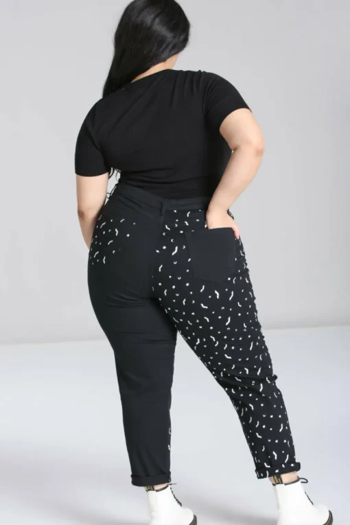 Hot Duo Bat Jeans Women Blouses