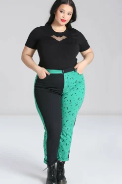 Hot Duo Bat Jeans Women Blouses