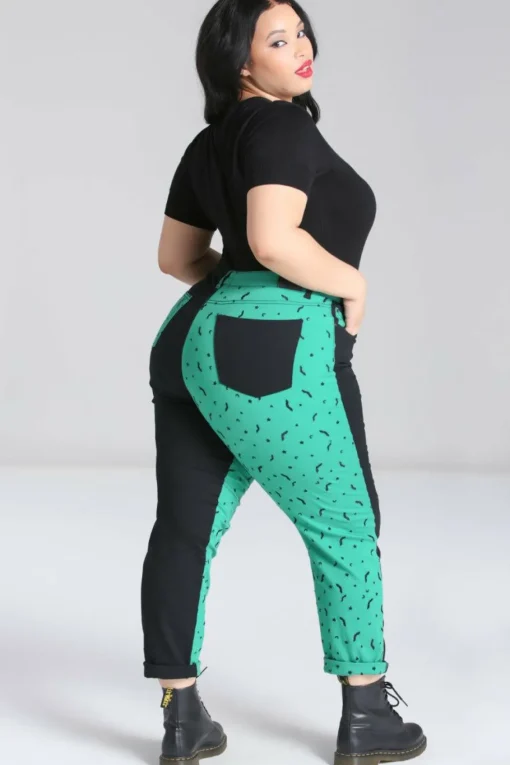 Hot Duo Bat Jeans Women Blouses