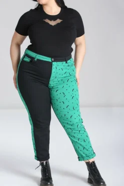 Hot Duo Bat Jeans Women Blouses