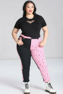 Hot Duo Bat Jeans Women Blouses