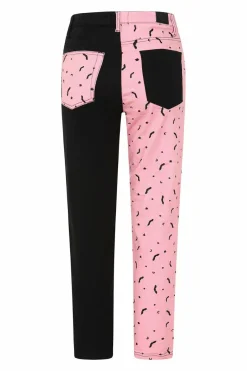 Hot Duo Bat Jeans Women Blouses